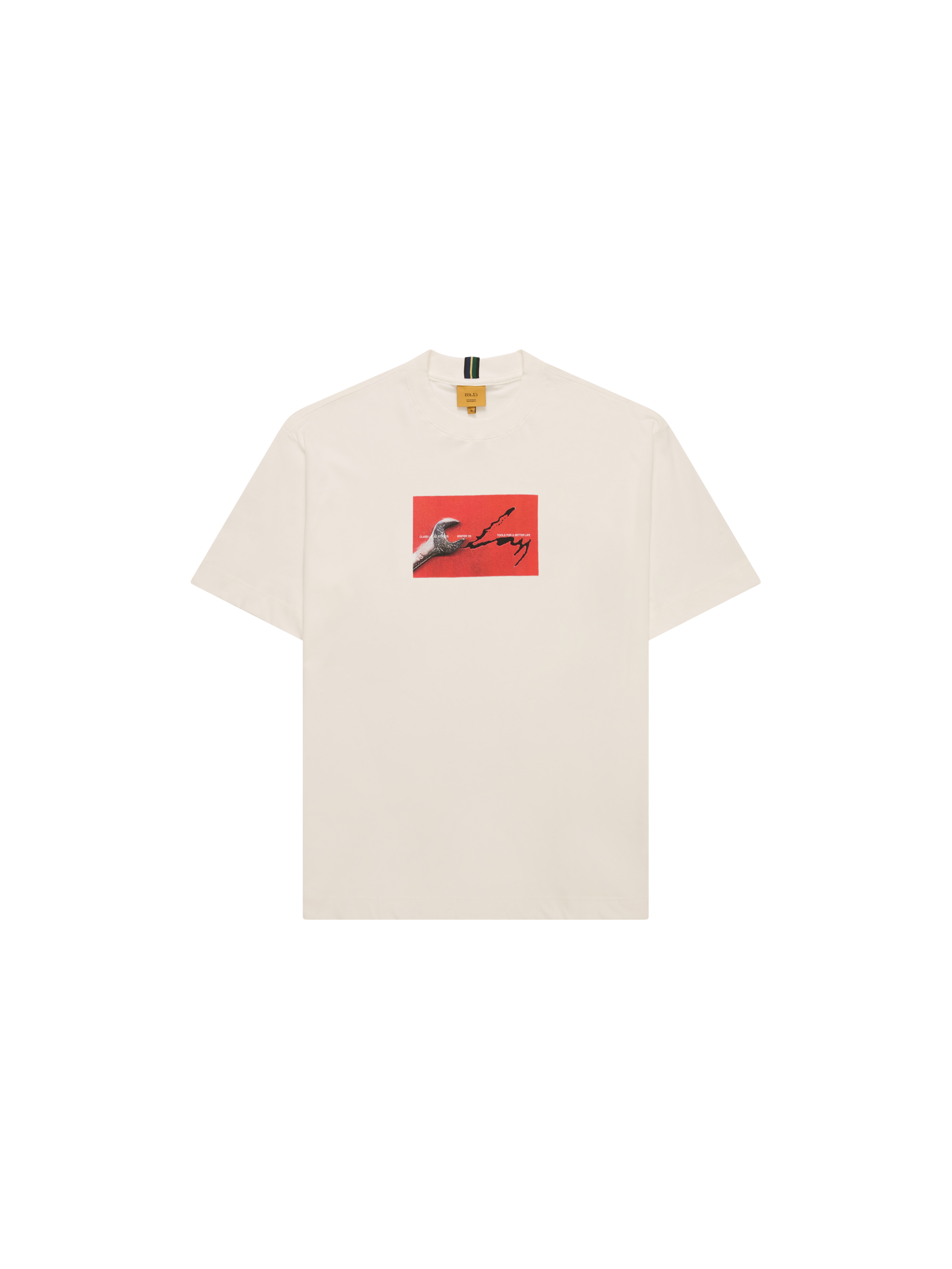 Camiseta Class Tools "Off White"